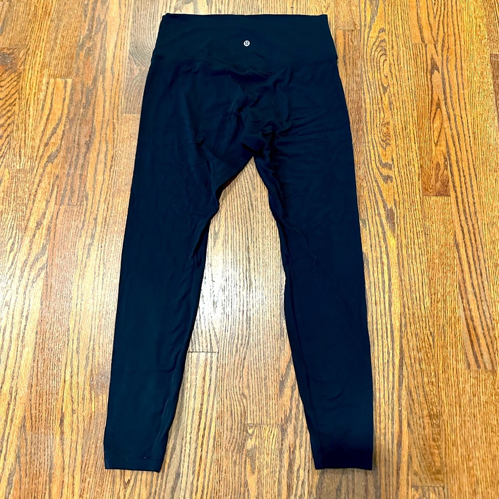 Lululemon Align pant 28” black size 12